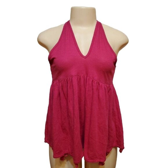 Ana Sleeveless  Medium Pink Cotton Modal Blend - Picture 1 of 6